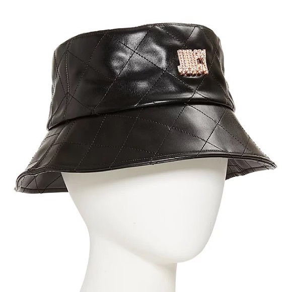 Juicy Couture Faux Leather Bucket Hat - Picture 7 of 7